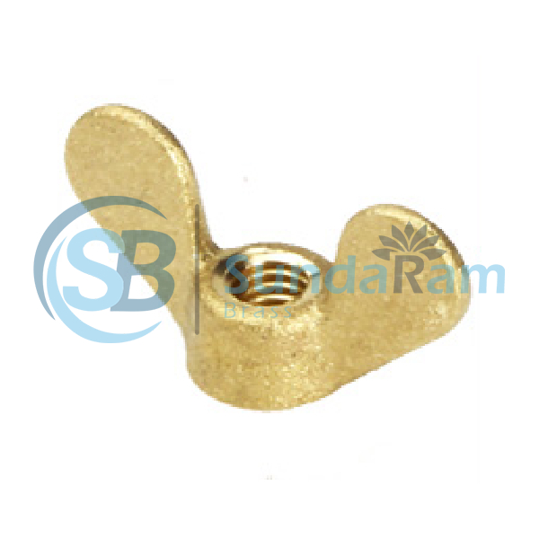 Brass Wing Nut